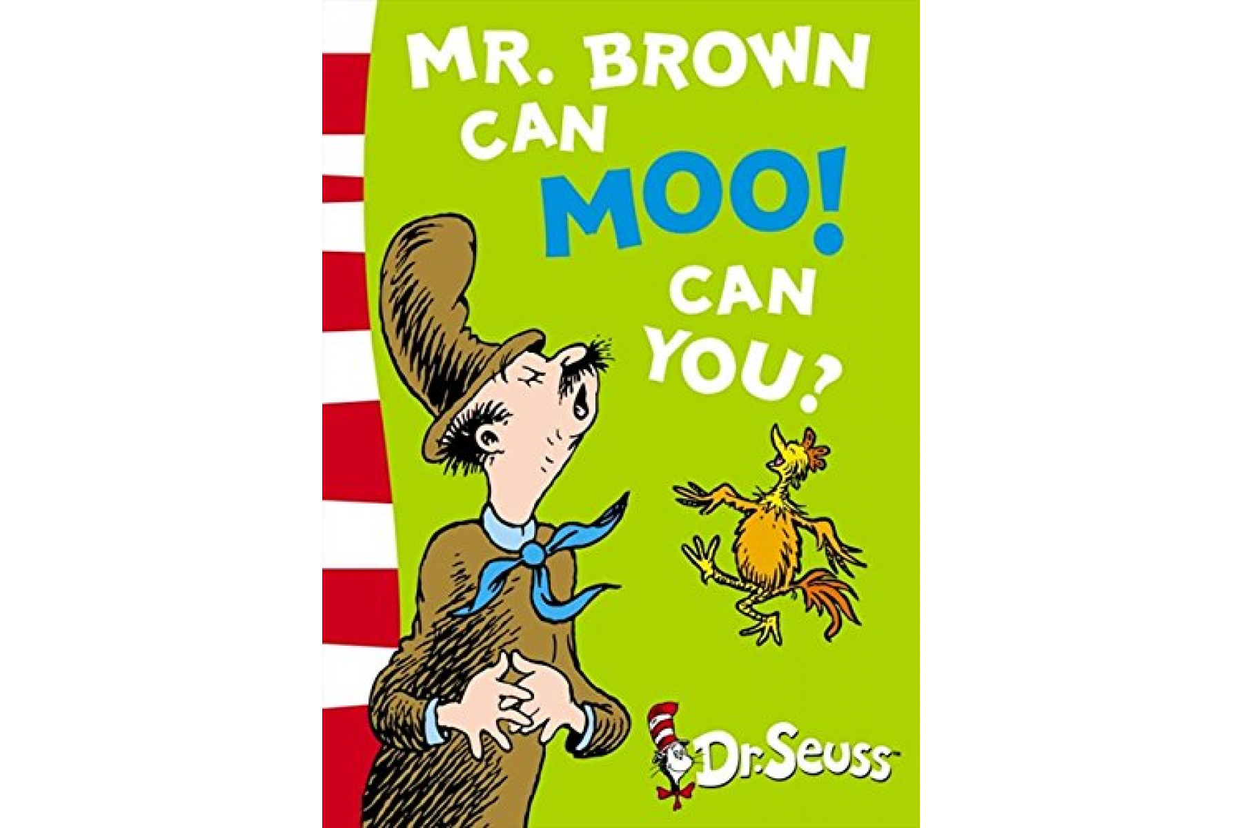 Mr. Brown Can Moo! Can You?: Blue Back Book