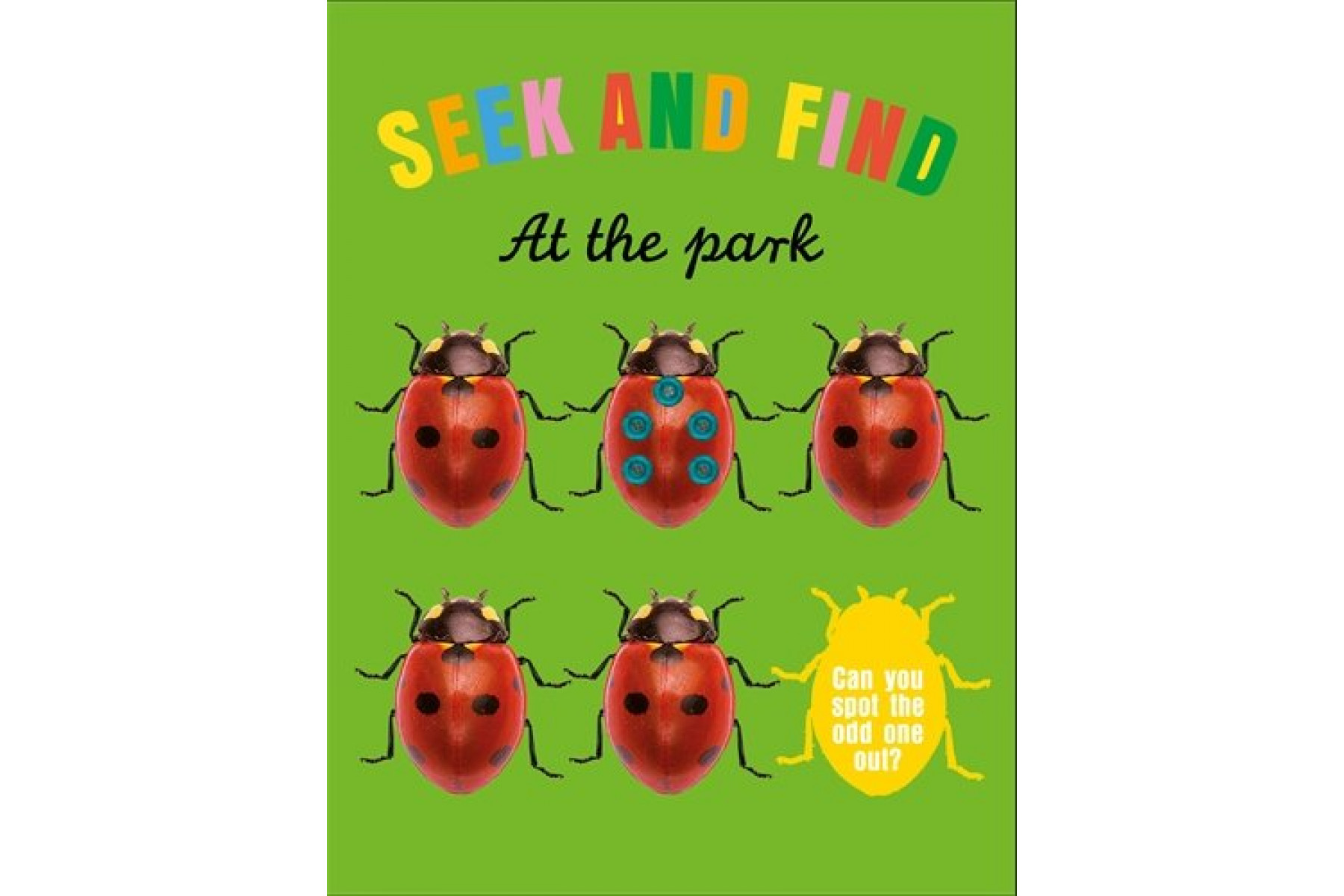At the Park (Seek and Find)