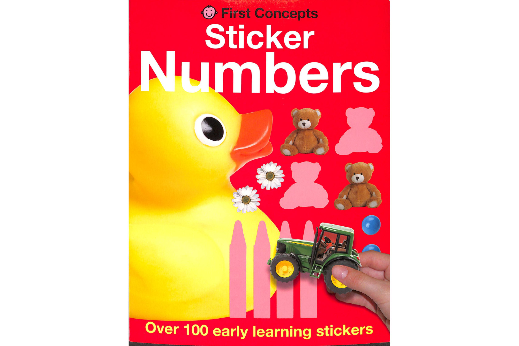 Numbers (First Concepts Sticker)