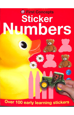 Numbers (First Concepts Sticker)