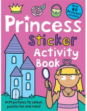 Princess Sticker Activity Book (Preschool Sticker Activity Books