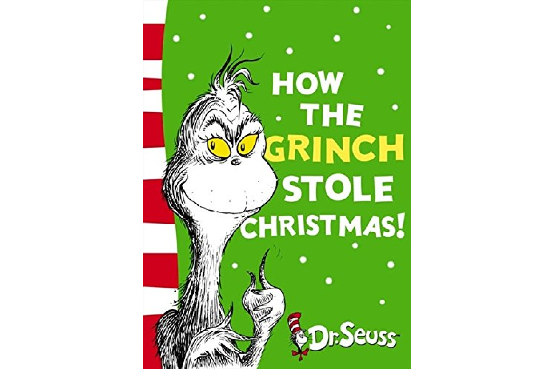 How the Grinch Stole Christmas!: Yellow Back Book