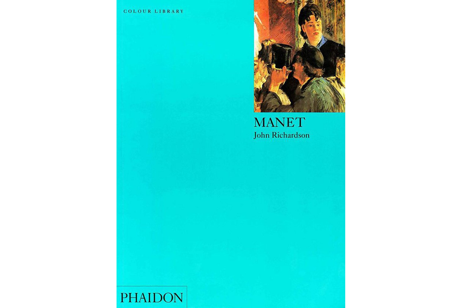 Manet - Phaidon Colour Library