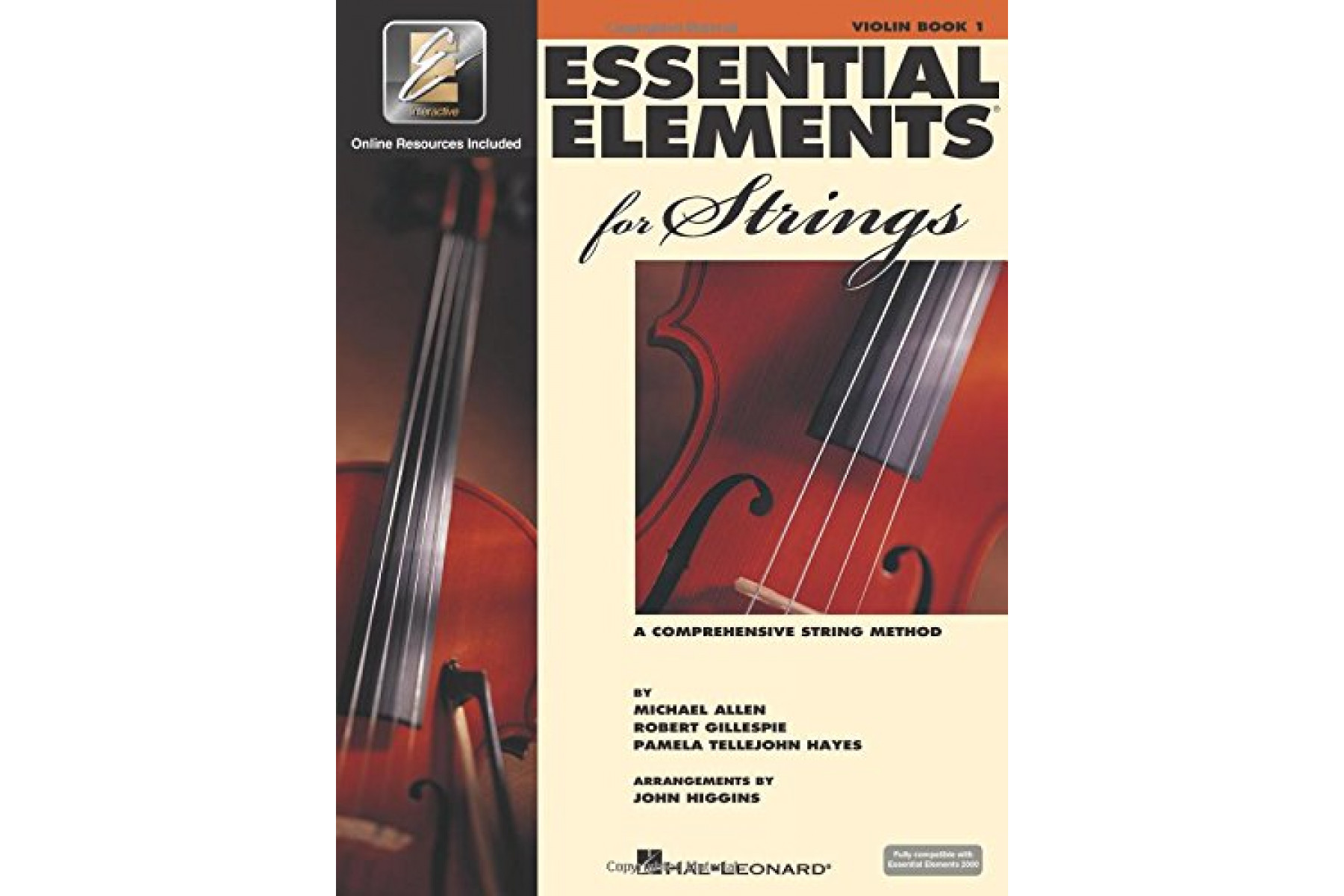 Essential Elements for Strings: Book 1 with EEi (Violin)