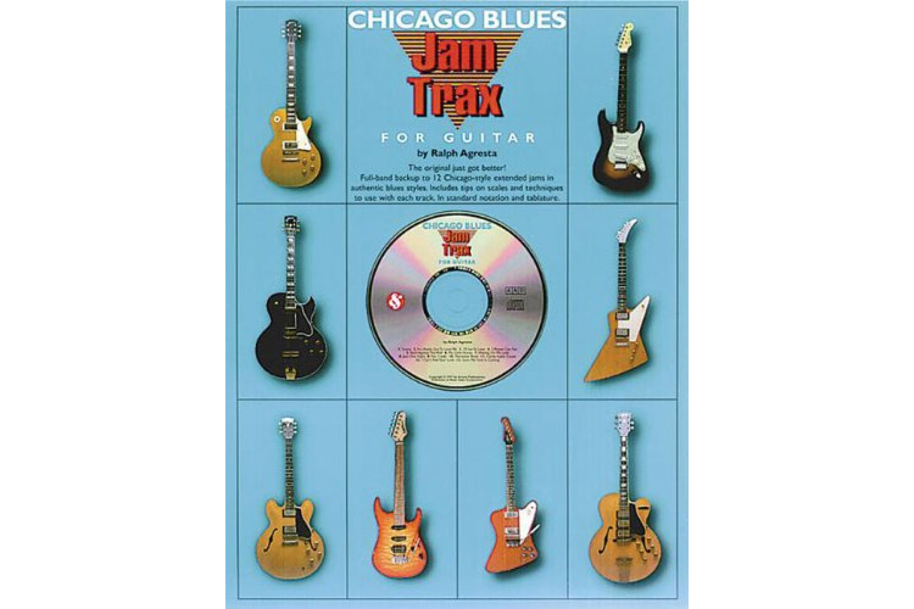 Jam Trax: Chicago Blues [With CD]