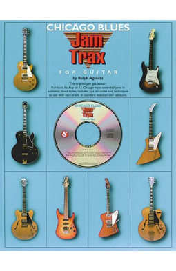 Jam Trax: Chicago Blues [With CD]