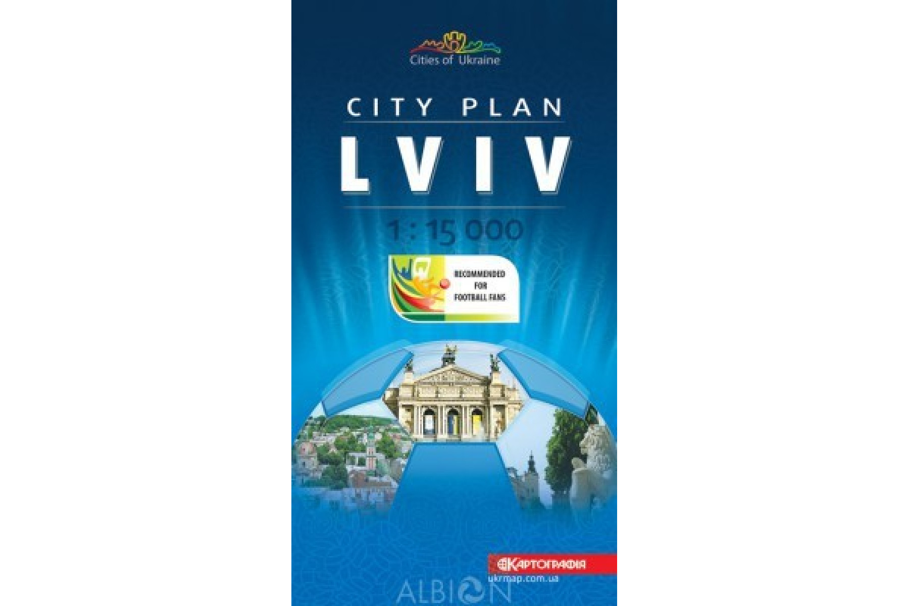Lviv City Plan 1:15000