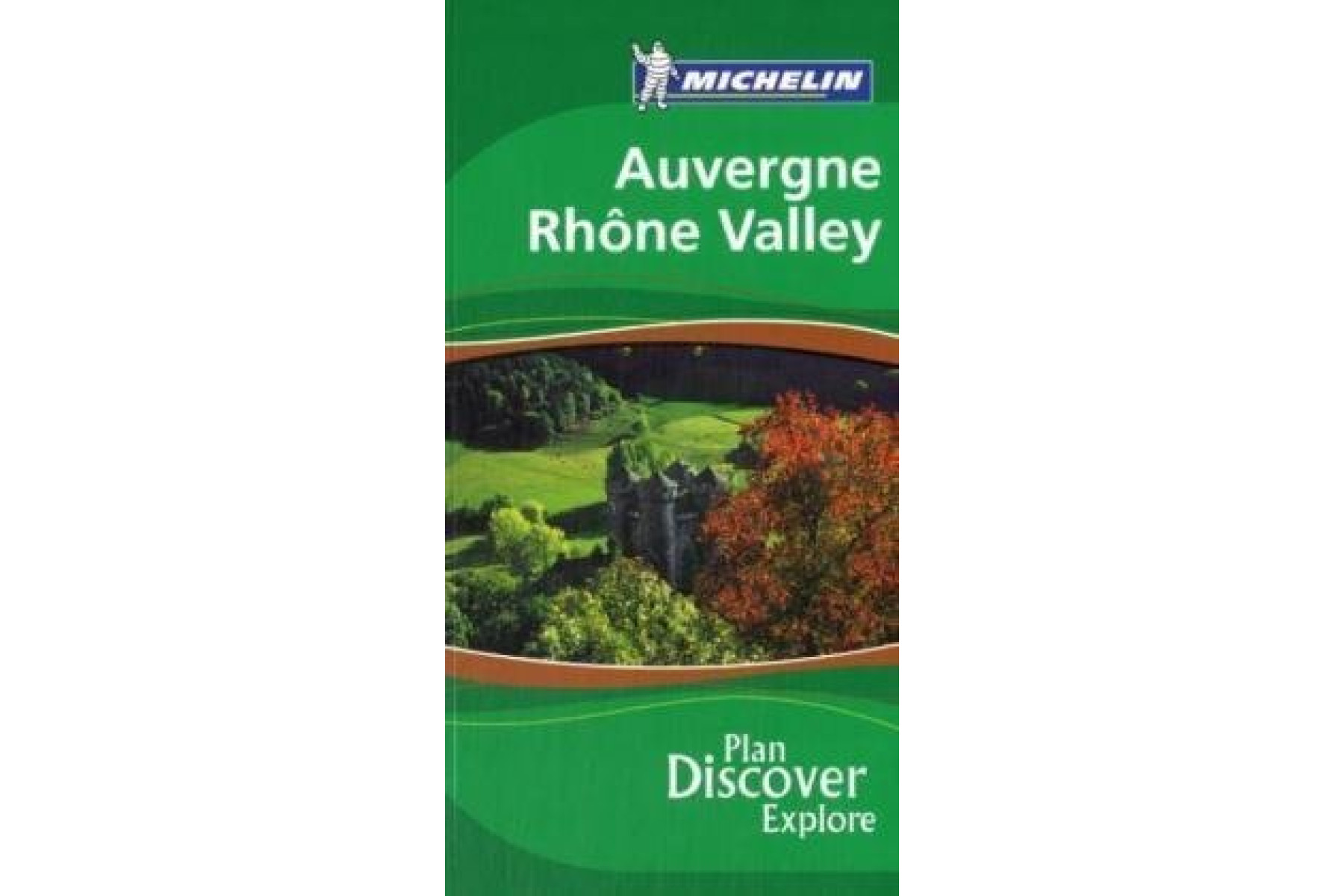 Michelin the Green Guide Auvergne (Michelin Green Guides)