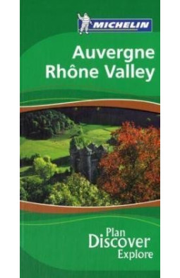 Michelin the Green Guide Auvergne (Michelin Green Guides)