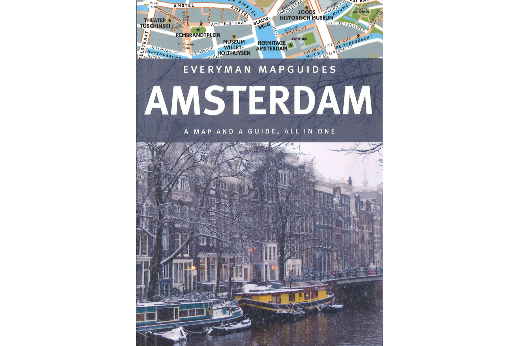 Amsterdam Everyman Mapguide: 2016 edition (Everyman Citymap Guide)