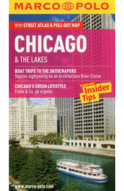 Chicago & the Lakes Marco Polo Guide