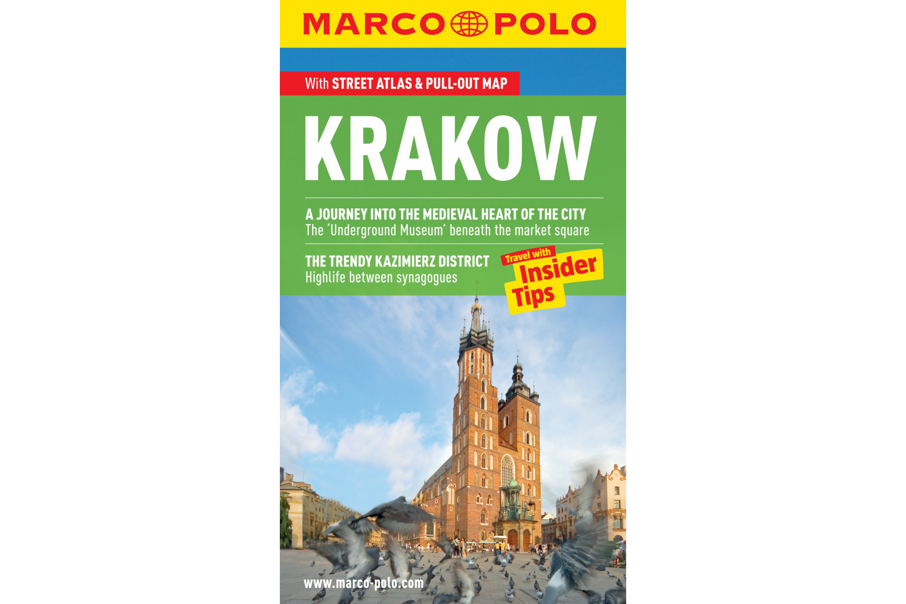 Krakow Marco Polo Pocket Guide