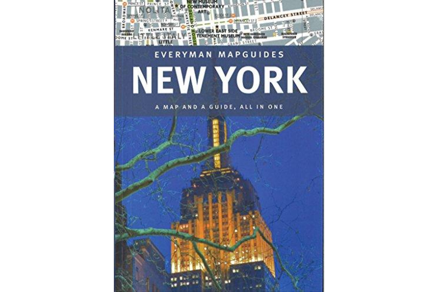 New York Everyman Mapguide: 2016 edition (Everyman Citymap Guide)