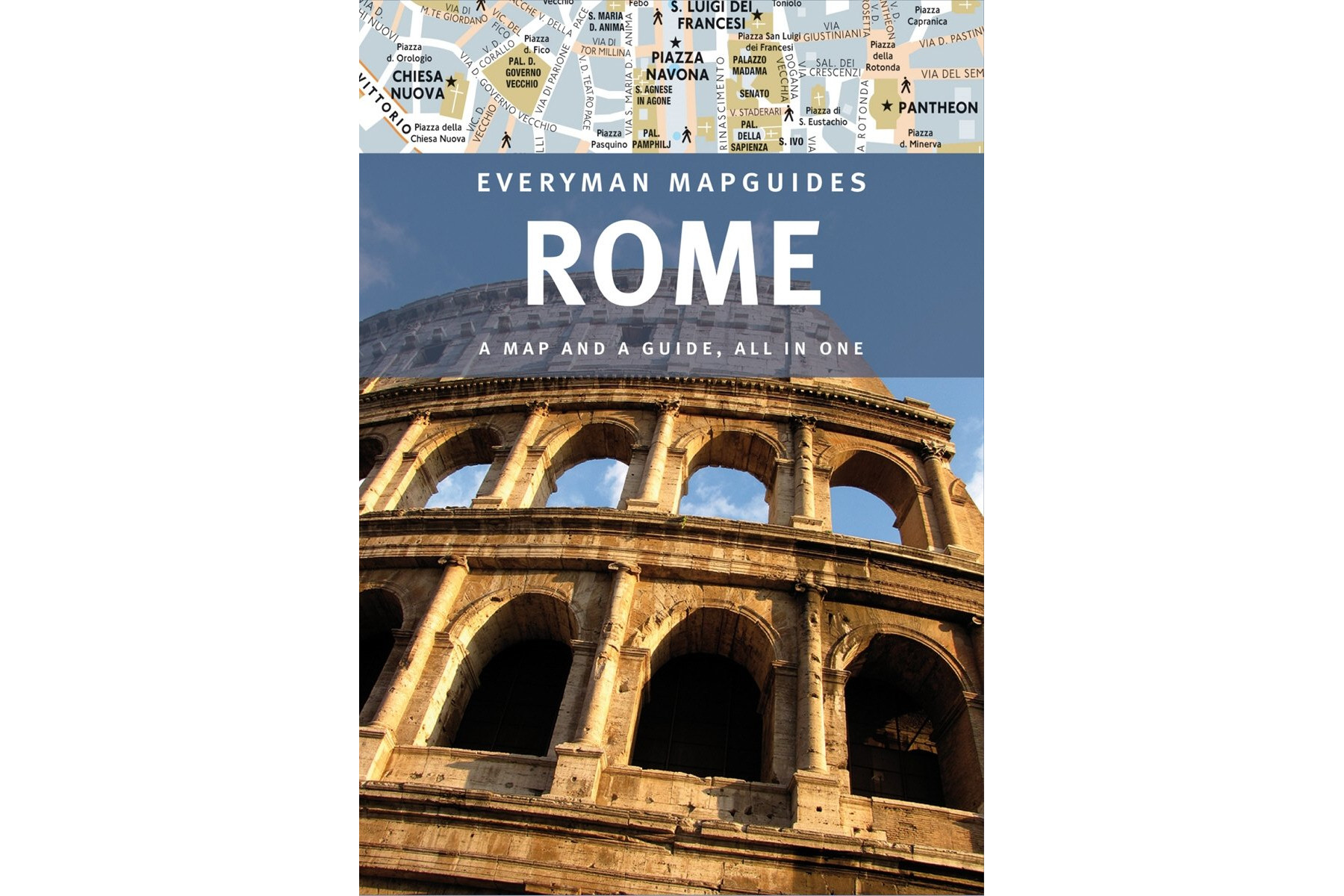 Rome Everyman Mapguide: 2015 edition (Everyman Citymap Guide)