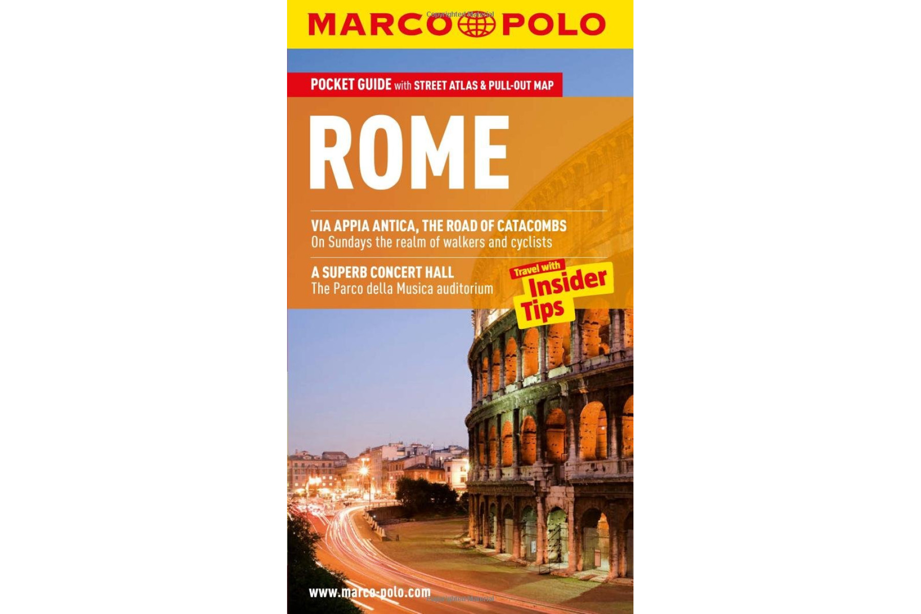Rome Marco Polo Guide