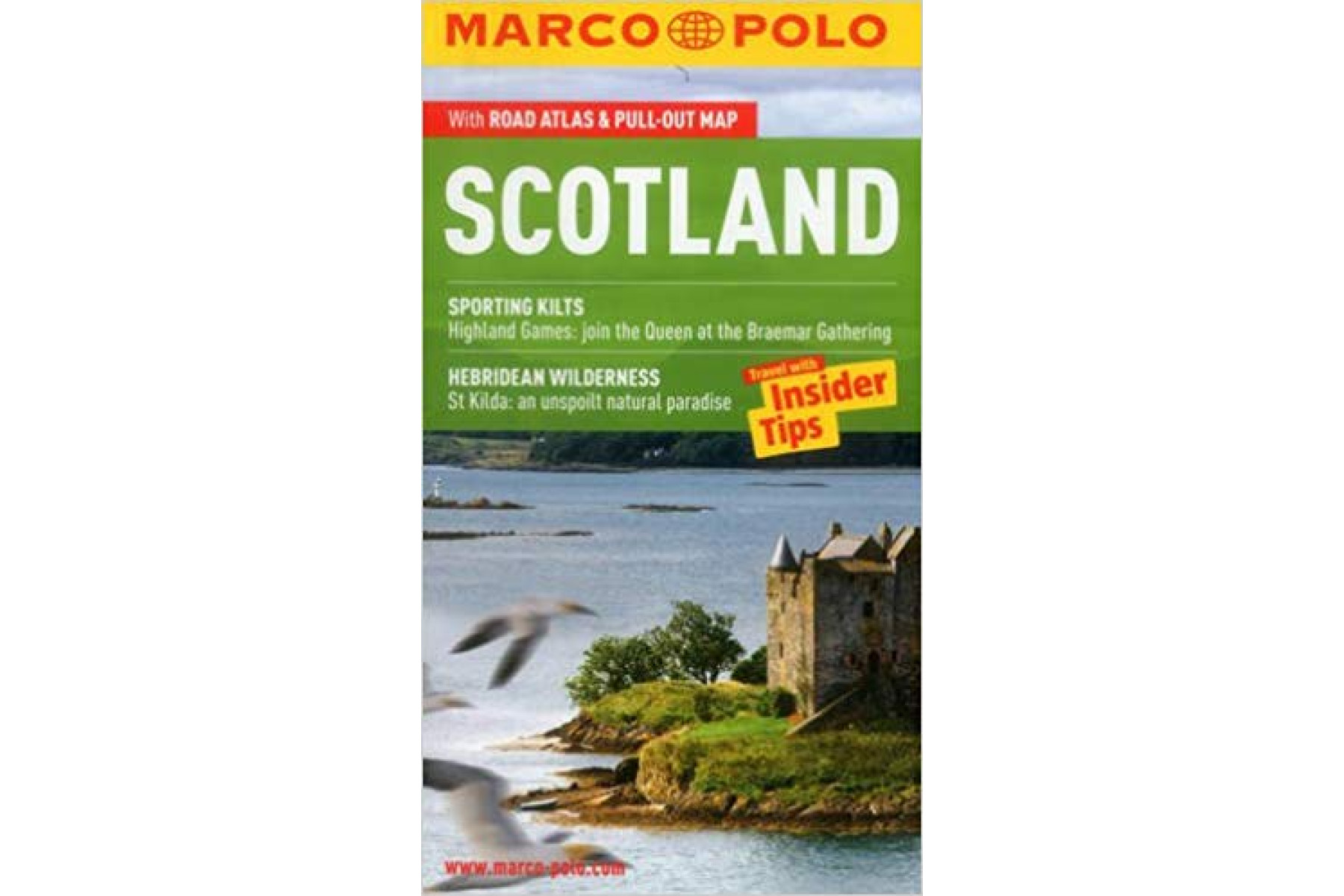 Scotland Marco Polo Guide