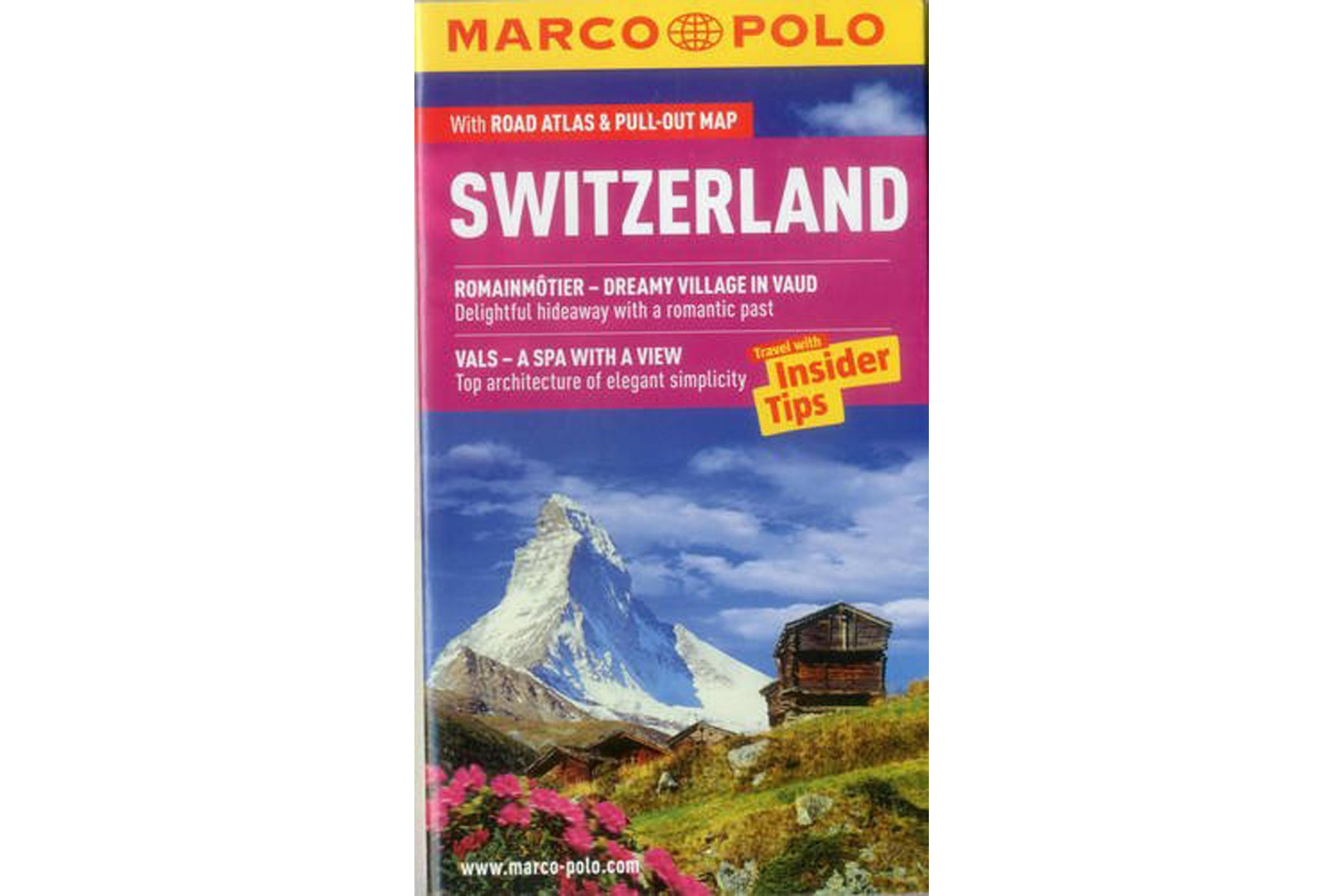 Switzerland Marco Polo Guide