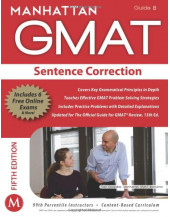 Sentence Correction GMAT Strategy Guide, 5th Edition (Manhattan GMAT Preparation Guide: Sentence Cor