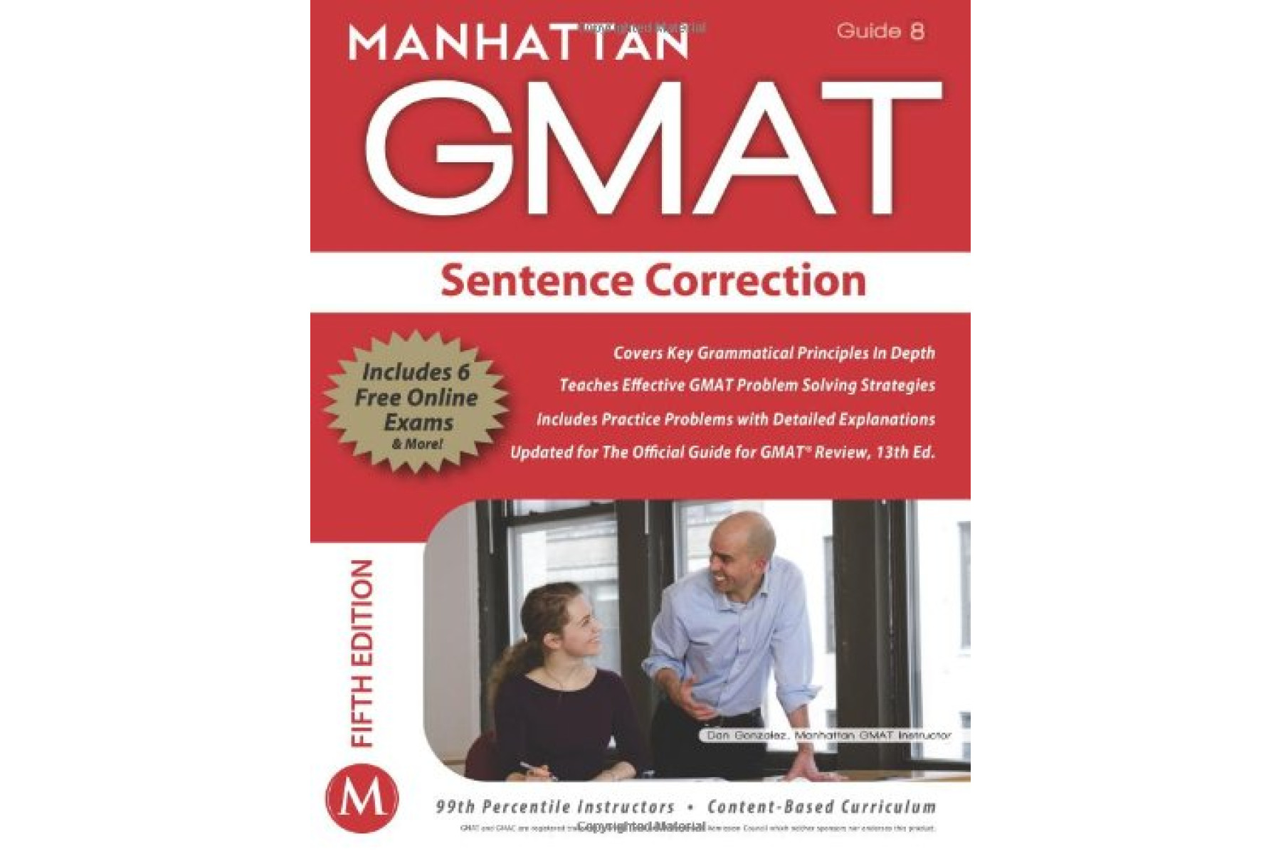 Sentence Correction GMAT Strategy Guide, 5th Edition (Manhattan GMAT Preparation Guide: Sentence Cor