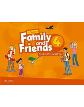 Family and Friends 2nd Edition 4: Teacher's Resource Pack
