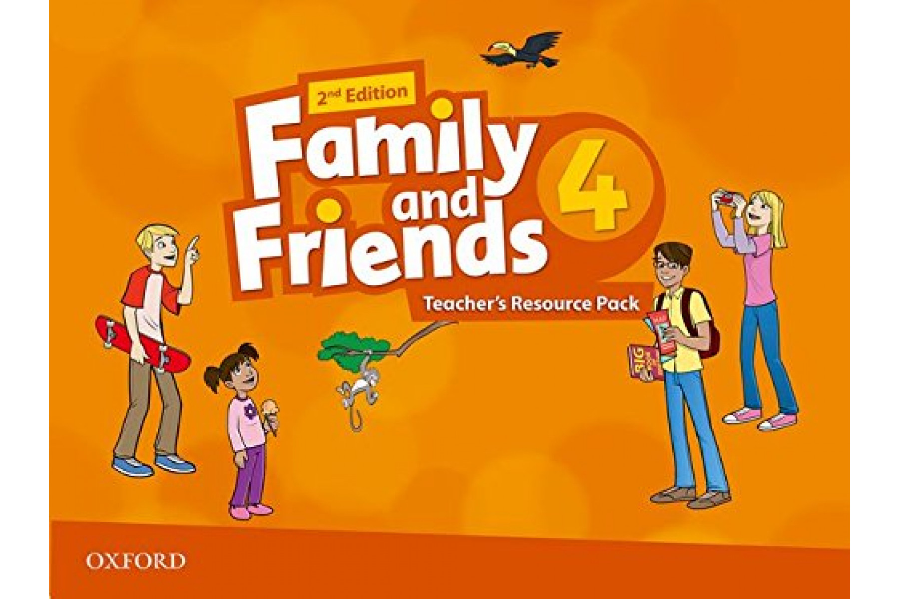 Family and Friends 2nd Edition 4: Teacher's Resource Pack