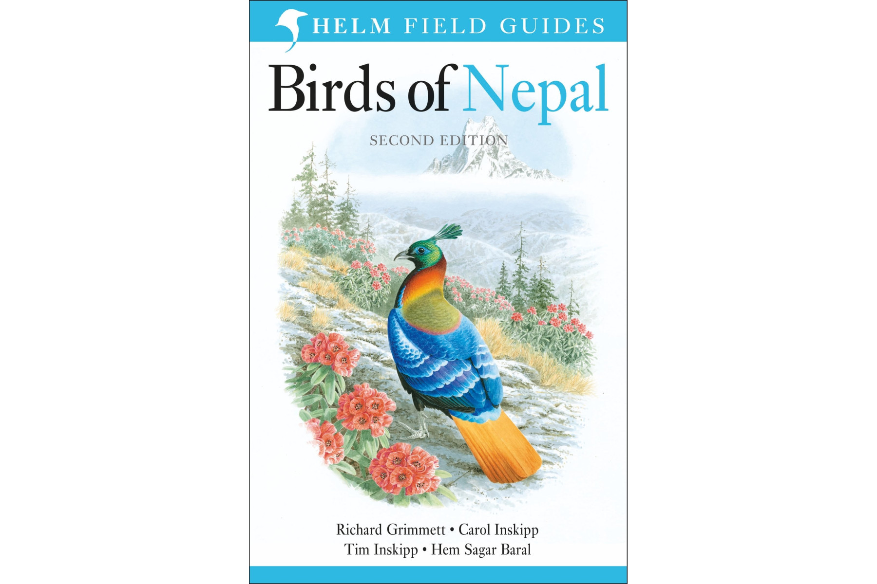 Birds of Nepal: Revised Edition (Helm Field Guides)