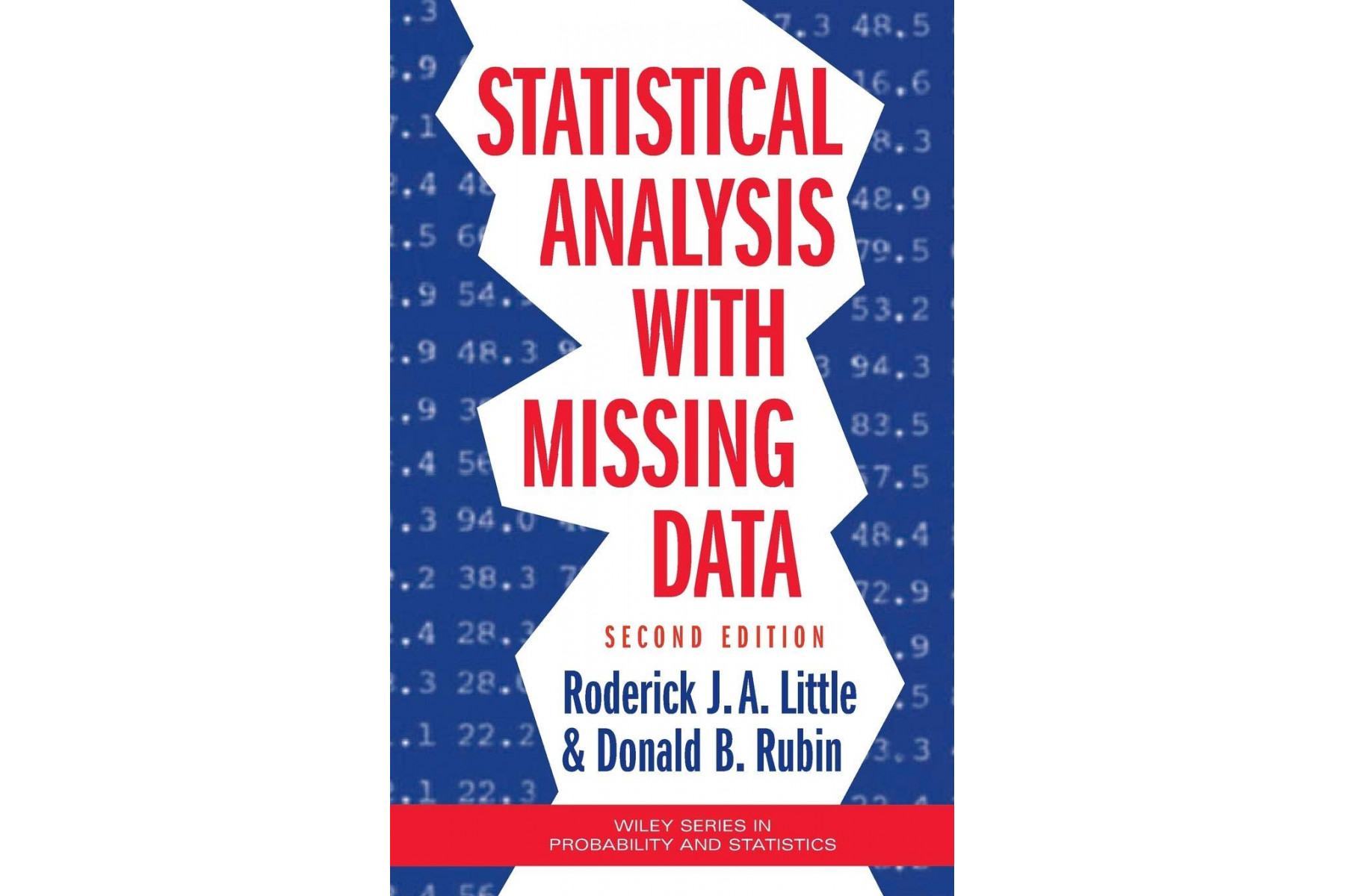 Missing Data 2e (Wiley Series in Probability and Statistics)
