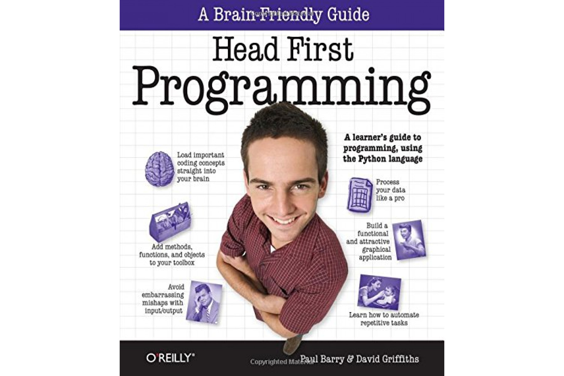 Head First Programming: A learner's guide to programming using the Python language
