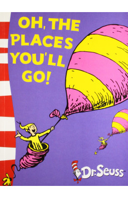 Oh, The Places You'll Go!: Yellow Back Book