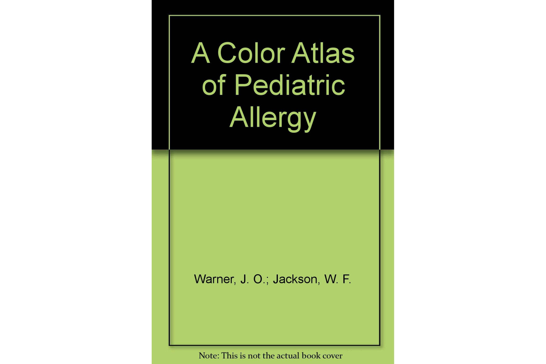 Color Atlas of Pediatric Allergy