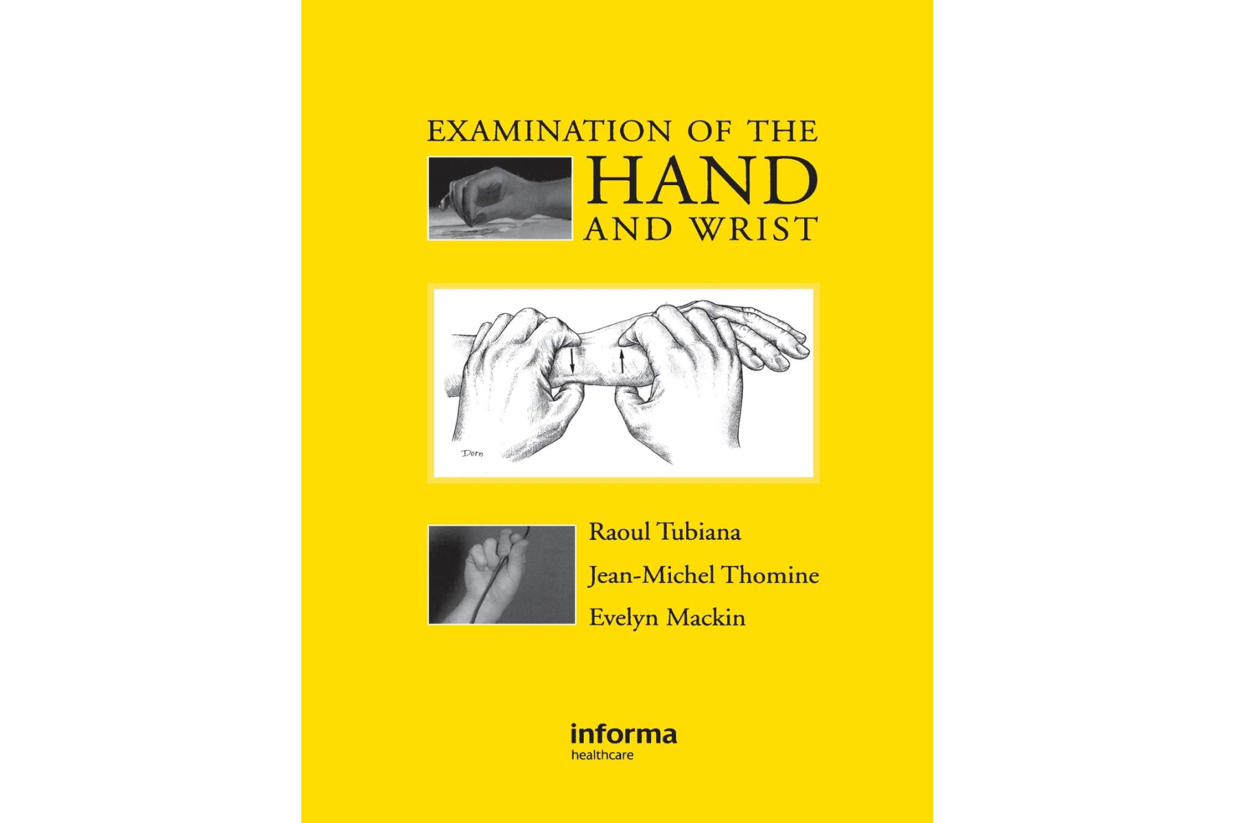 Examination of the Hand and Wrist