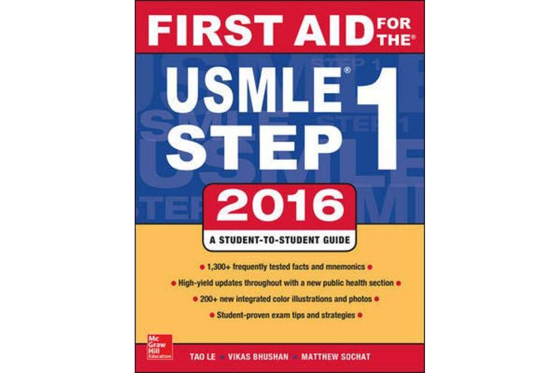 First Aid for the USMLE Step 1 2016 (First Aid USMLE)