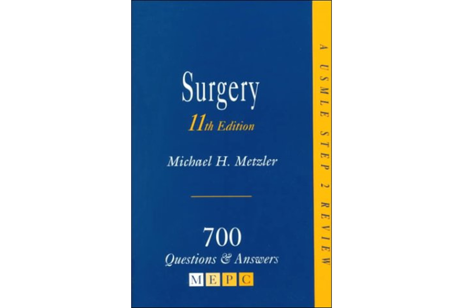 MEPC: Surgery: A USMLE Step 2 Review (Medical Examination Review)