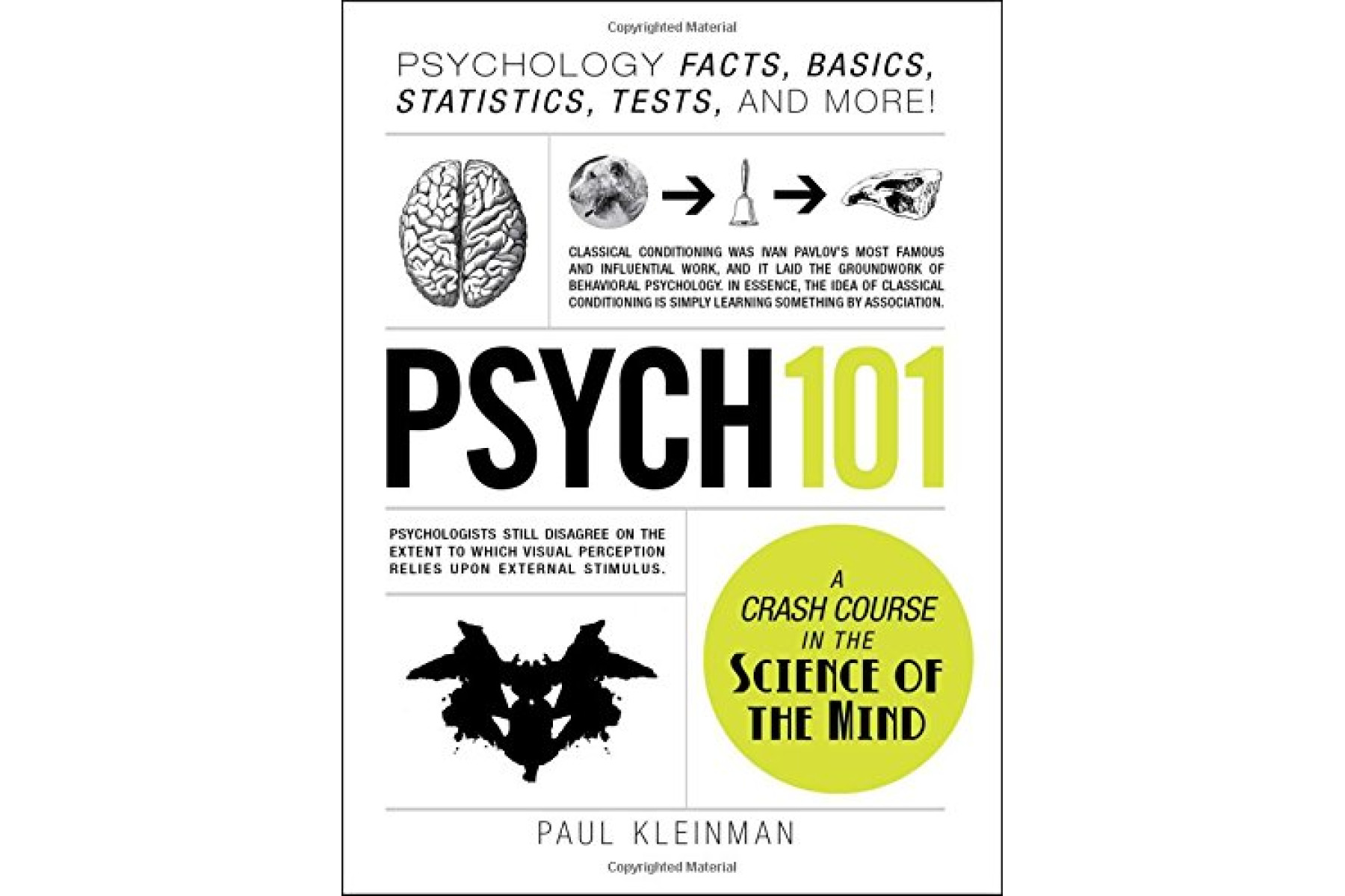 Psych 101: Psychology Facts, Basics, Statistics, Tests, and More! (Adams 101)