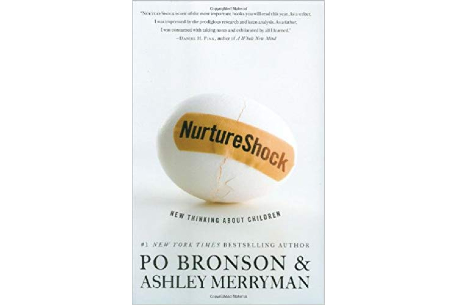 NurtureShock: New Thinking About Children