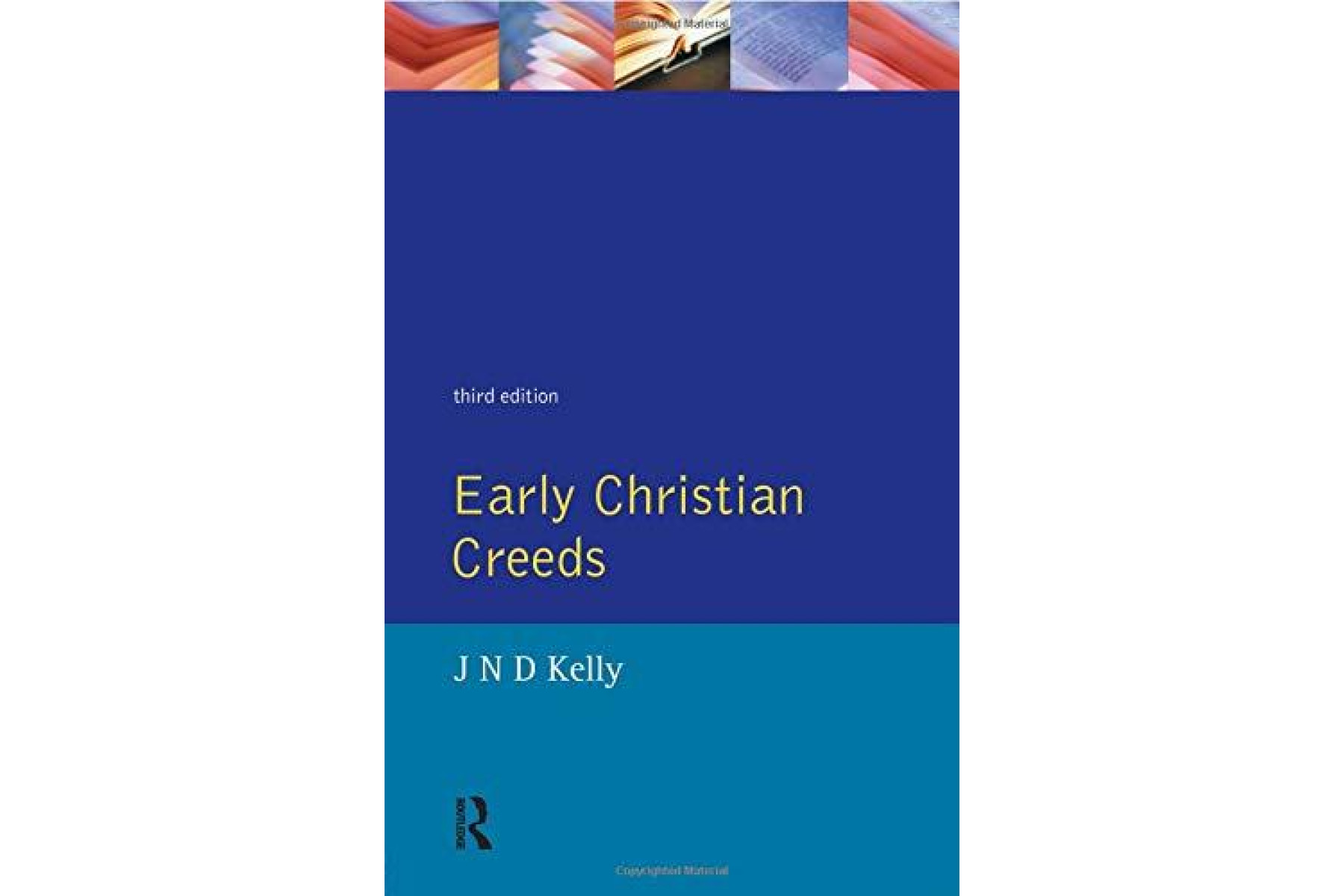 Early Christian Creeds