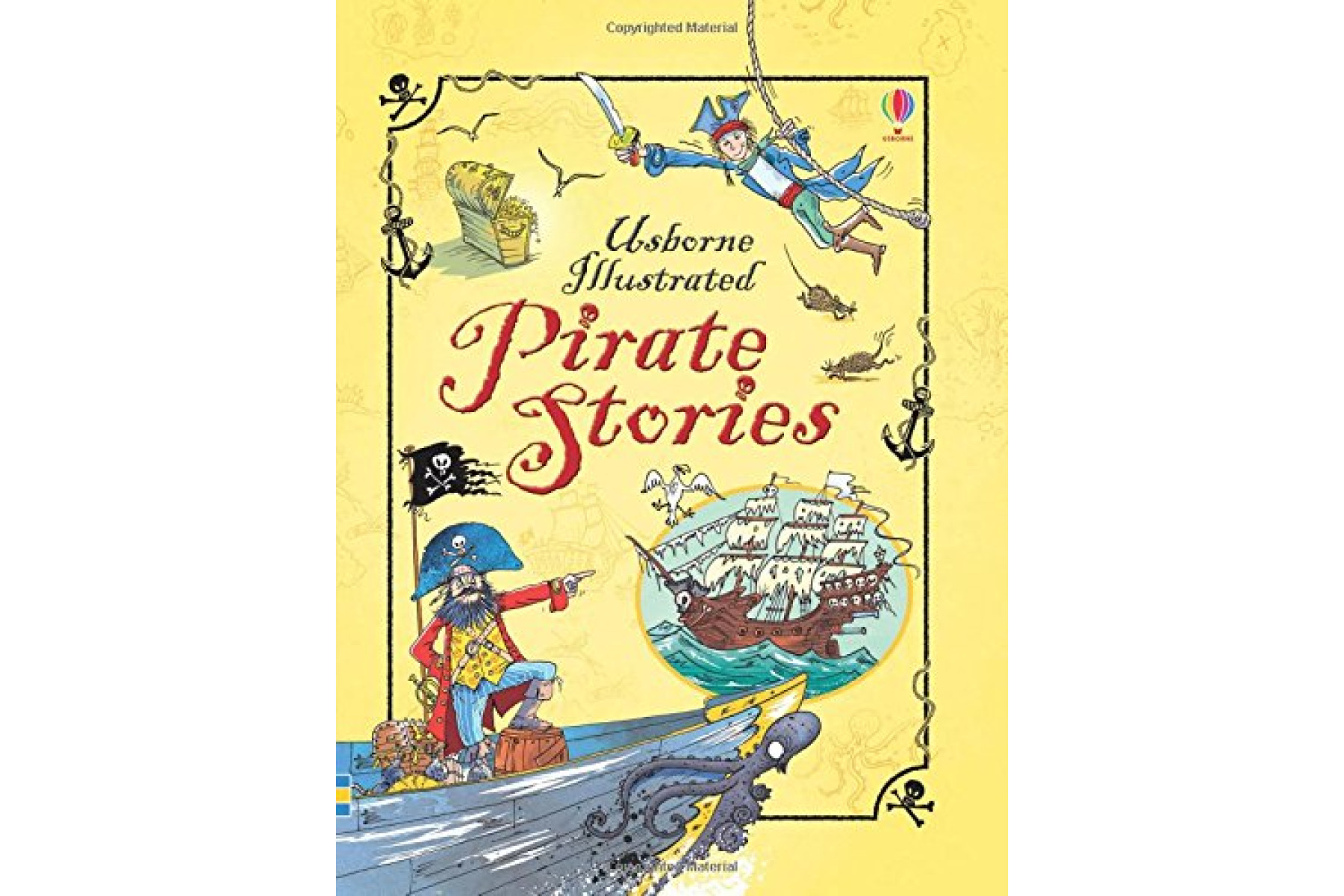 Illustrated Pirate Stories (Illustrated Story Collections)