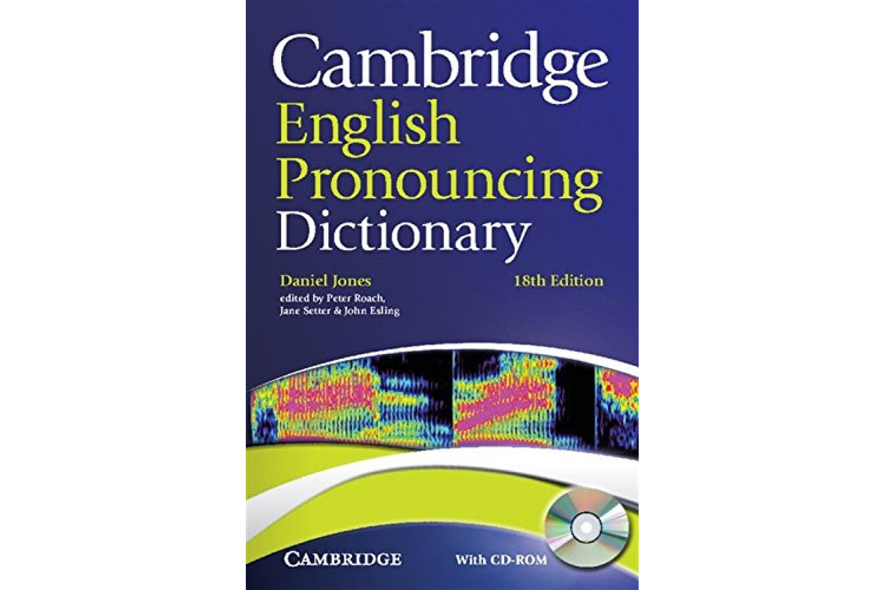 English Pronouncing Dictionary + CD-ROM 18th Edition