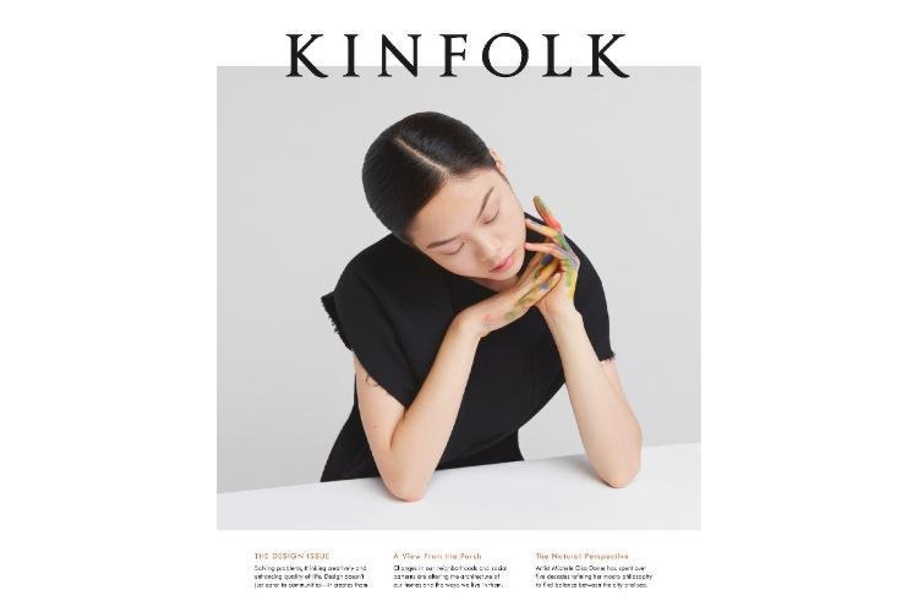 Kinfolk Volume 18: The Design Issue