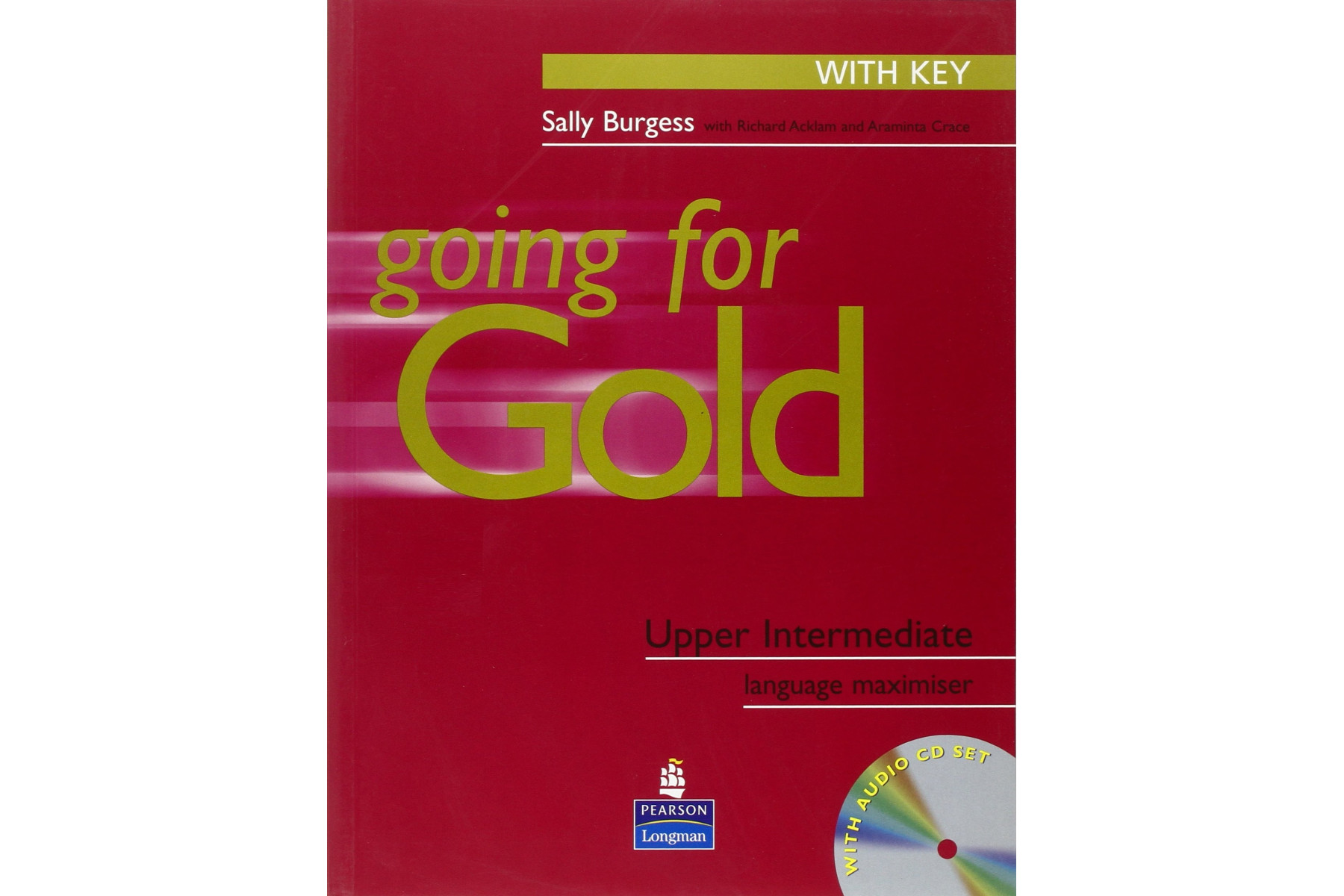 Going for Gold Upper-Intermediate Language Maximiser with Key & CD Pack