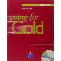 Going for Gold Upper-Intermediate Language Maximiser with Key & CD Pack
