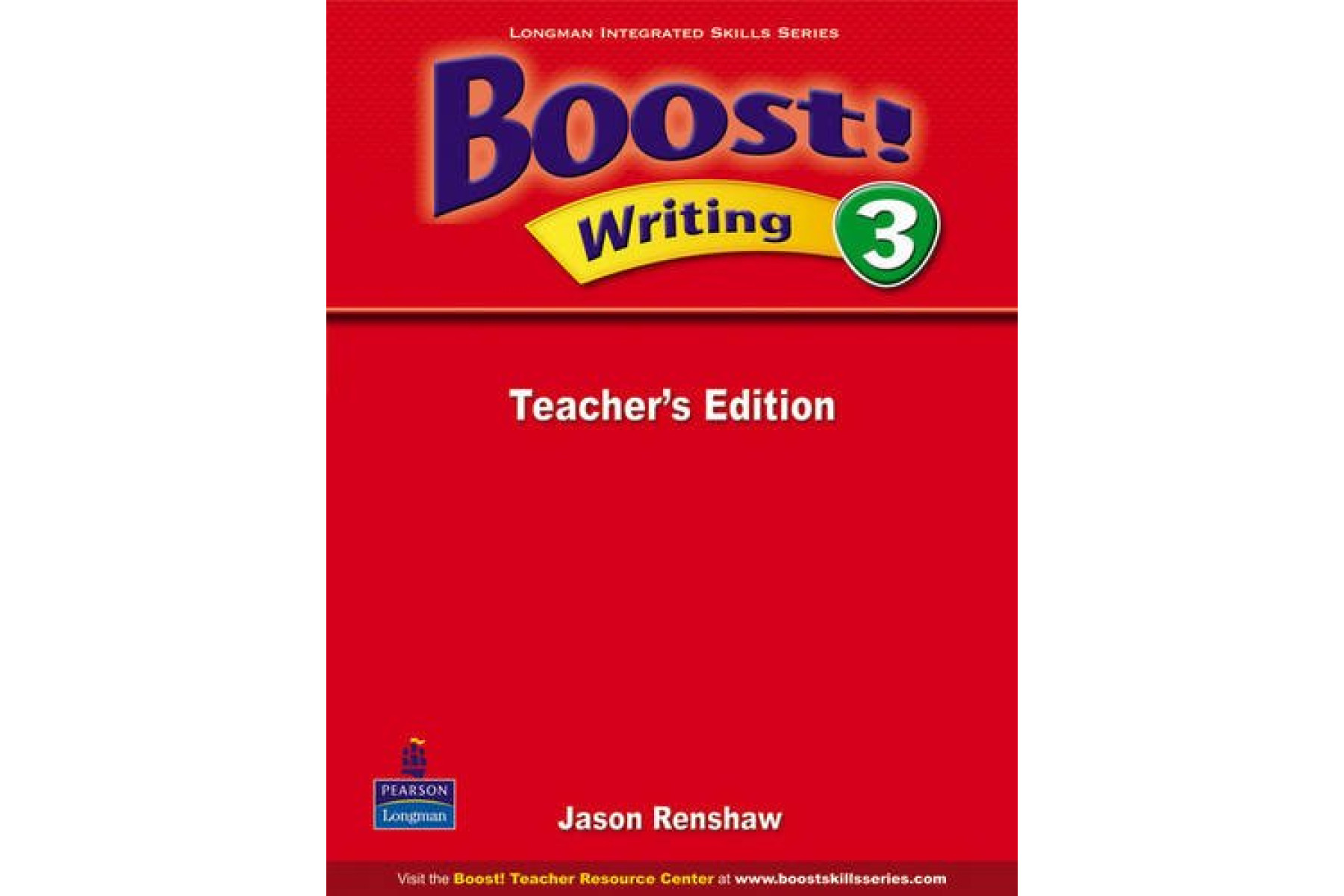Boost! Writing: Teacher's Book Level 3