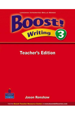 Boost! Writing: Teacher's Book Level 3