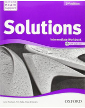 Solutions 2nd Edition Intermediate: Workbook & Audio CD Pack Ukrainian Ed.