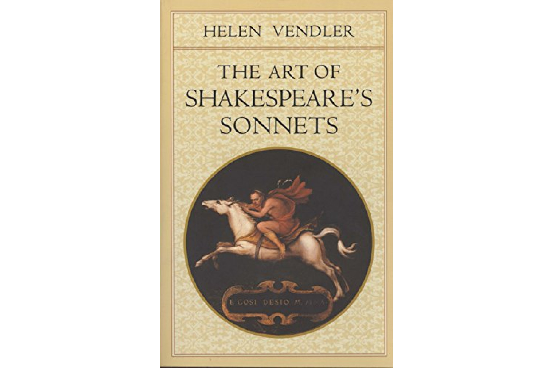 The Art of Shakespeare's Sonnets (Belknap)