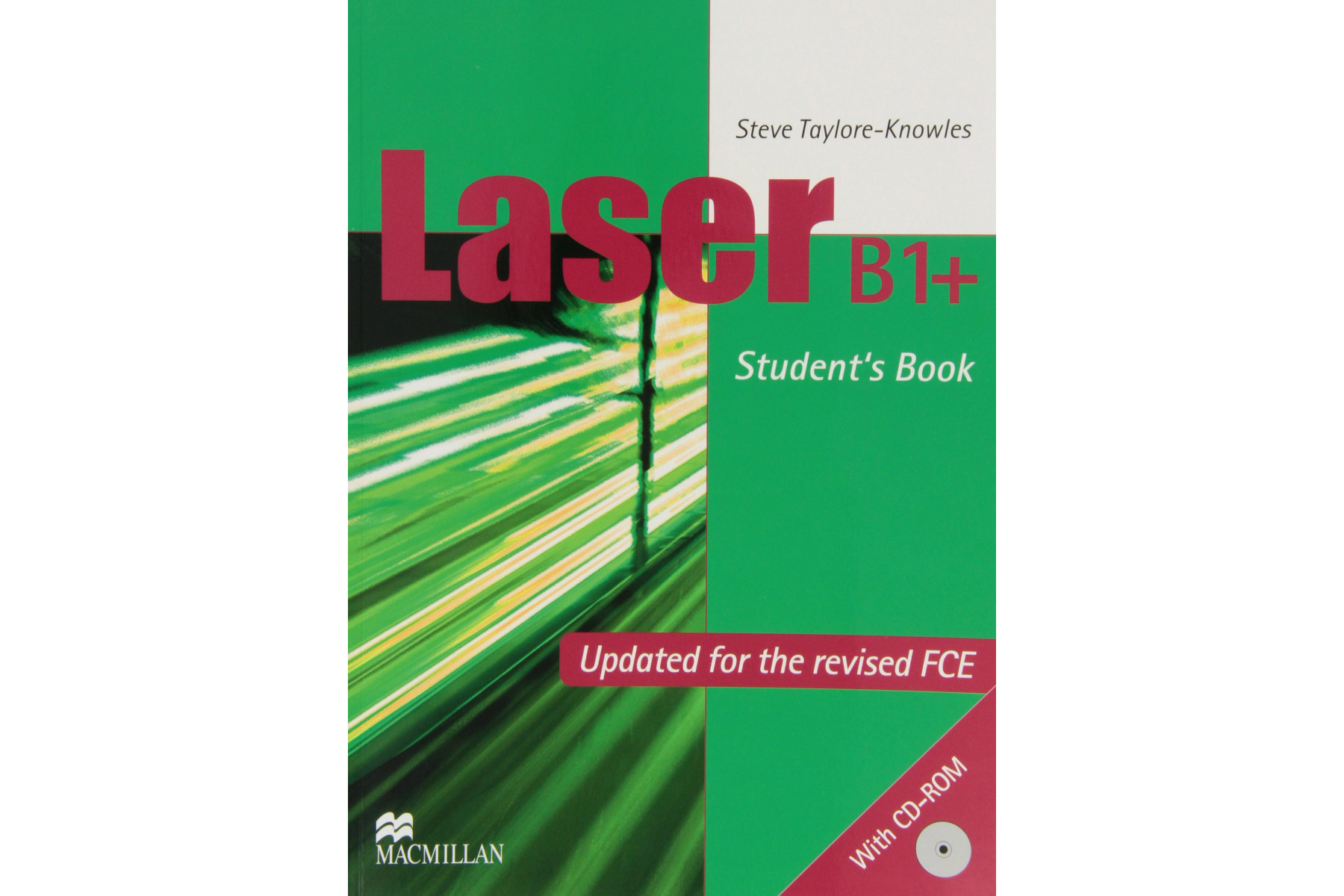 Laser B1+ Student Book & CD Pack