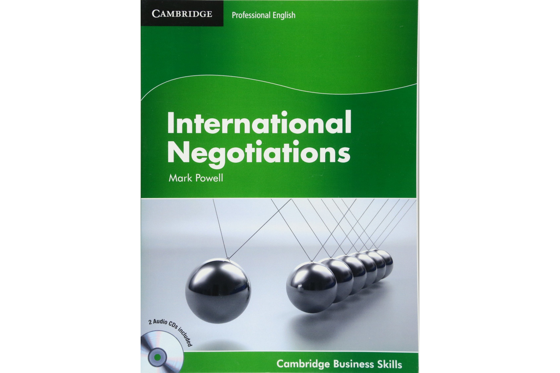 International Negotiations Student's Book with Audio CDs (2)