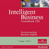 Intelligent Business Pre-Intermediate Course Book CD 1-2
