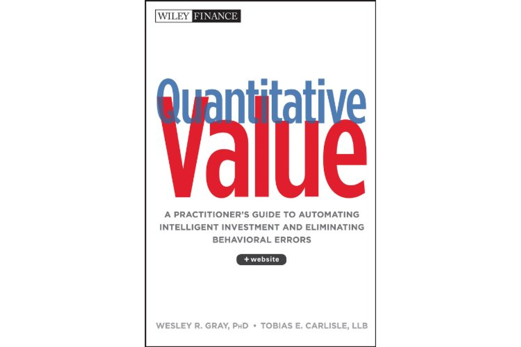 Quantitative Value + Website