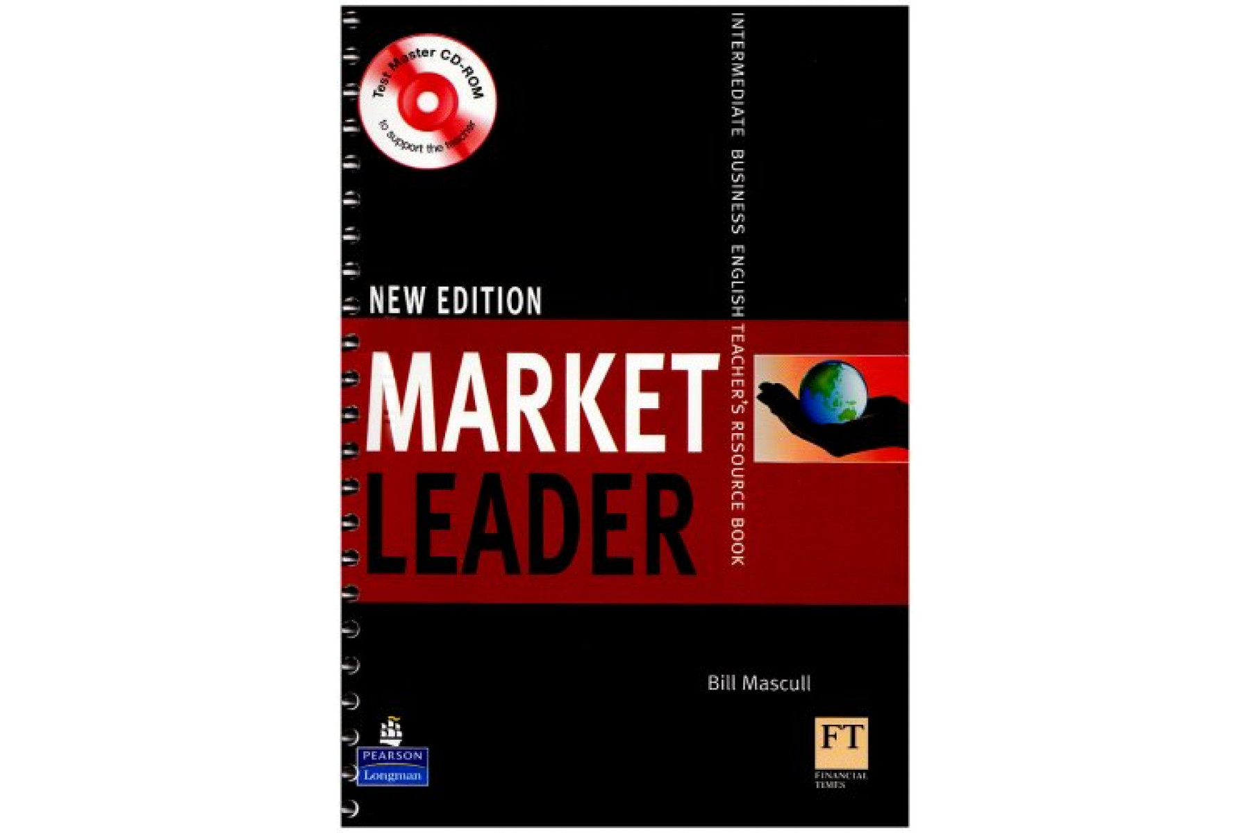 Market Leader Intermediate Teachers Book and Test Master  CD-Rom Pack NE